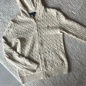 Polo Ralph Lauren Zip Hoodie Sweater